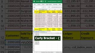 Unlock the Power of Vlookup  Multiple Values Criteria amp Columns  Excel Magic shorts vlookup [upl. by Littman]