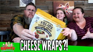 Folios Cheese Wraps  Taste Test Saturday [upl. by Nicholle]