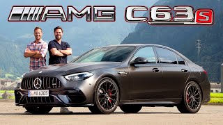 2024 MercedesAMG C63 S Review  We Drove It Over 1000 Miles And Um Yeah [upl. by Dietsche]