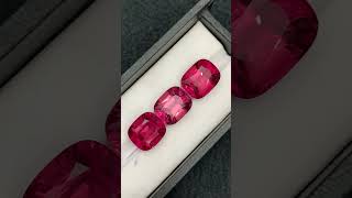 Beautiful Natural Rubellite Tourmaline Gemstone love jewellery natural naturalbeauty [upl. by Arries]