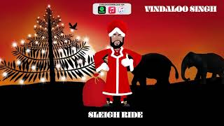 Sleigh Ride Indian Christmas Remix [upl. by Rubie]