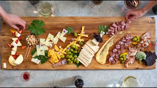 How to Make a Cheese Board Like a Pro [upl. by Nileek880]