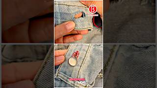 Buttonhole hemming is simple and beautiful Teach you needlework step by step [upl. by Akyssej]