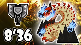 MH4UMH4G ダラ・アマデュラ亜種  チャージアックス  Sha Dalamadur  Charge Blade Speedrun  NO OP Set  4KHDCitra [upl. by Karalee713]