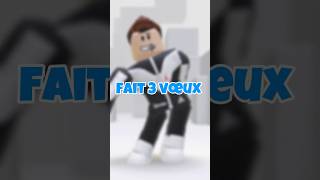 Fait 3 vœux  roblox music abonne toi [upl. by Rehsu]