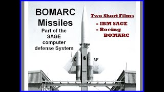 Computer History IBM SAGE Boeing BOMARC Missile Defense System 1950s Military MIT [upl. by Keldah7]