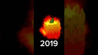 Blox fruit 2019 vs blox fruits 2024 [upl. by Lunseth921]