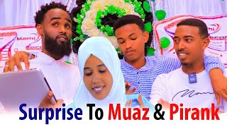 Pranki Addaa  Muaz Irrati Jafe Tube  Surprise kijibaa GodheOfficial Video Jafe Tube OromoPrank😂 [upl. by Gesner]