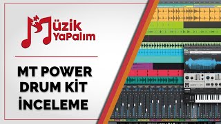 Ücretsiz Davul Kiti  Mt Power Drum Kit [upl. by Etnahsa741]