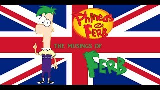 Phineas and Ferb  All of Ferbs Lines [upl. by Goff]