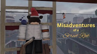 Misadventures of a Street Rat  Blackout Revival Roblox [upl. by Akirrehs251]