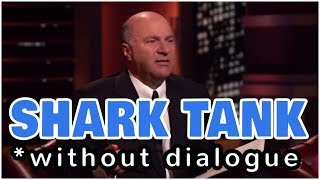 Shark Tank with no dialogue just reactions [upl. by Eillek]