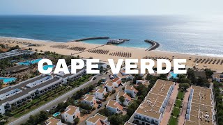 Melia Dunas  Cape Verde  Drone 4K [upl. by Neram]