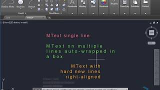 DSPC  DynSpacing utility for text spacing in AutoCAD [upl. by Sirraf]