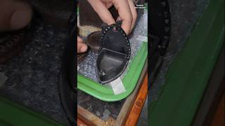 Old Time Mini Iron Press amp Weights For Weighing 😱 ytshorts shorts [upl. by Aihpos]