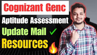 Cognizant Aptitude Test 2024  Cognizant Genc 2024 Aptitude Assessment Pattern  Exam  Resources [upl. by Guenna914]