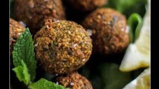 Falafel recipe subscribemychannel food unfeezmyaccount easyfoodtomakeathome [upl. by Rebel470]