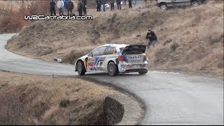 JariMatti Latvala Maximum attack vs Andreas Mikkelsen  WRC Montecarlo 2014  Sisteron HD [upl. by Ezri]