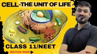 Cell  The Unit of Life  Class 11NEET  by Vivek Sir [upl. by Alegre983]