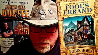 FOOLS ERRAND  Robin Hobb  Book Review  Brian Lee Durfee spoiler free [upl. by Matty]