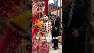 Swati rajat marriage video swatimonga rajatbornstar shortvideo shorts short lovemarriage [upl. by Gusti]