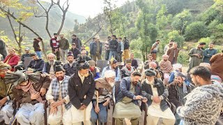 MLA Poonch Ajaz Jan Press Conference in Banwat [upl. by Tonina]