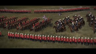 The British Invade the Zulu Kingdom 1879 AngloZulu War  Total War Battle [upl. by Shandra]