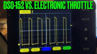 DSO152 Vs Electronic Throttle Control [upl. by Kcirdef]