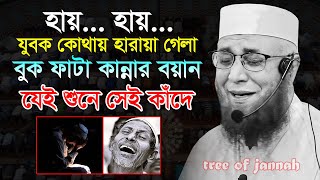 একবার শুনুন হৃদয় ভেঙ্গে কান্না আসবে  মুফতী নজরুল ইসলাম কাসেমী  tree of jannah [upl. by Bernadina21]