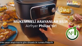 Mükemmeli arayanlar bilir Airfryer Philips’tir [upl. by Ennoira]