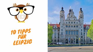 10 Tipps Leipzig [upl. by Vedis]