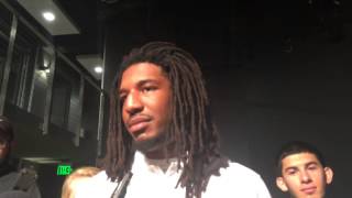 UTs Jalen ReevesMaybin on preparing for the Florida Gators [upl. by Annat]