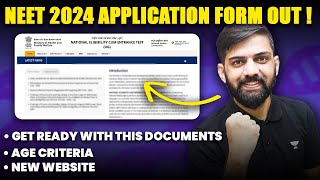 NTA NEET 2024 Latest News  NEET 2024 Registration Date  New Website For Registration NEET 2024 [upl. by Waylan]