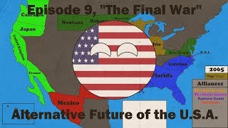 Alternative Future of the USA Episode 9 quotThe Final Warquot FINALE [upl. by Jerrol]