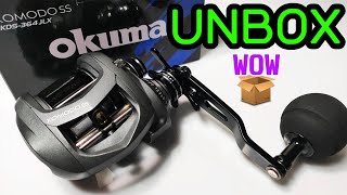 UNBOX  OKUMA KOMODO SS KDS 364 JLX [upl. by Vyky]