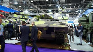 DSEI 2023 Day 2 Summary at International Defense Exhibition London United Kingdom [upl. by Aicenat31]