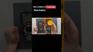 Multimeters foryou electricidad automation academy electrical electrico industrialautomation [upl. by Krid]