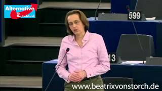 10032015  Tödliche EU Abtreibung jetzt als Menschenrecht  Beatrix von Storch [upl. by Deina22]