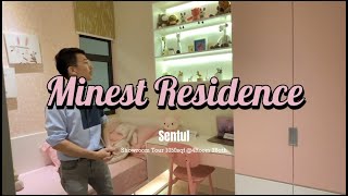 Minest Residence  Sentul Freehold Condo 4Room 3Bath [upl. by Dyal]