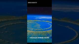 What is Chicxulub crater  scientificfacts universe funfacts viral subscribe nasa trending [upl. by Assetak]