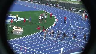 110 High Hurdles Kendall amp OX Sectionals 22 [upl. by Ahl]