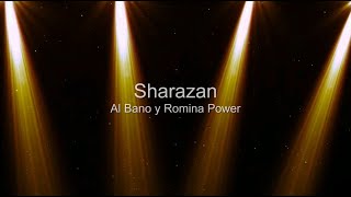 Sharazan  Al Bano y Romina Power Karaoke [upl. by Anitnatsnoc]