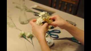 How to Make a Corsage [upl. by Assilaj]