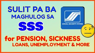 Should I continue SSS Contribution Is SSS Worth It Itutuloy ko pa ba ang SSS [upl. by Nitsew]