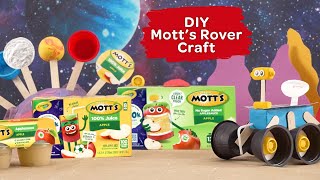 Motts Space Rover  Crayola CIY [upl. by Inga]