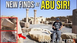 NEW Discoveries and Digs at Pyramid Site of Abu Sir More Ancient Egyptian Lost Technology [upl. by Najib]