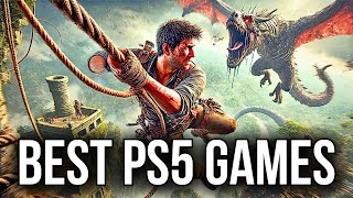 TOP 10 Best PS5 Games to Play RIGHT NOW 2024 [upl. by Nibram460]