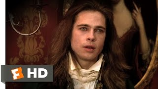 Master and Apprentice Scene 25 Interview with the Vampire The Vampire Chronicles Movie 1994 [upl. by Ynelram]