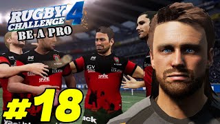 SAM LEWIS  Be A Pro  S5 E18  Rugby Challenge 4 [upl. by Ellehcear]