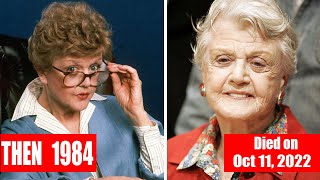 MURDER SHE WROTE 1984 Cast THEN AND NOW 2022 ★ Actors Who Have Sadly Died [upl. by Erasmo722]